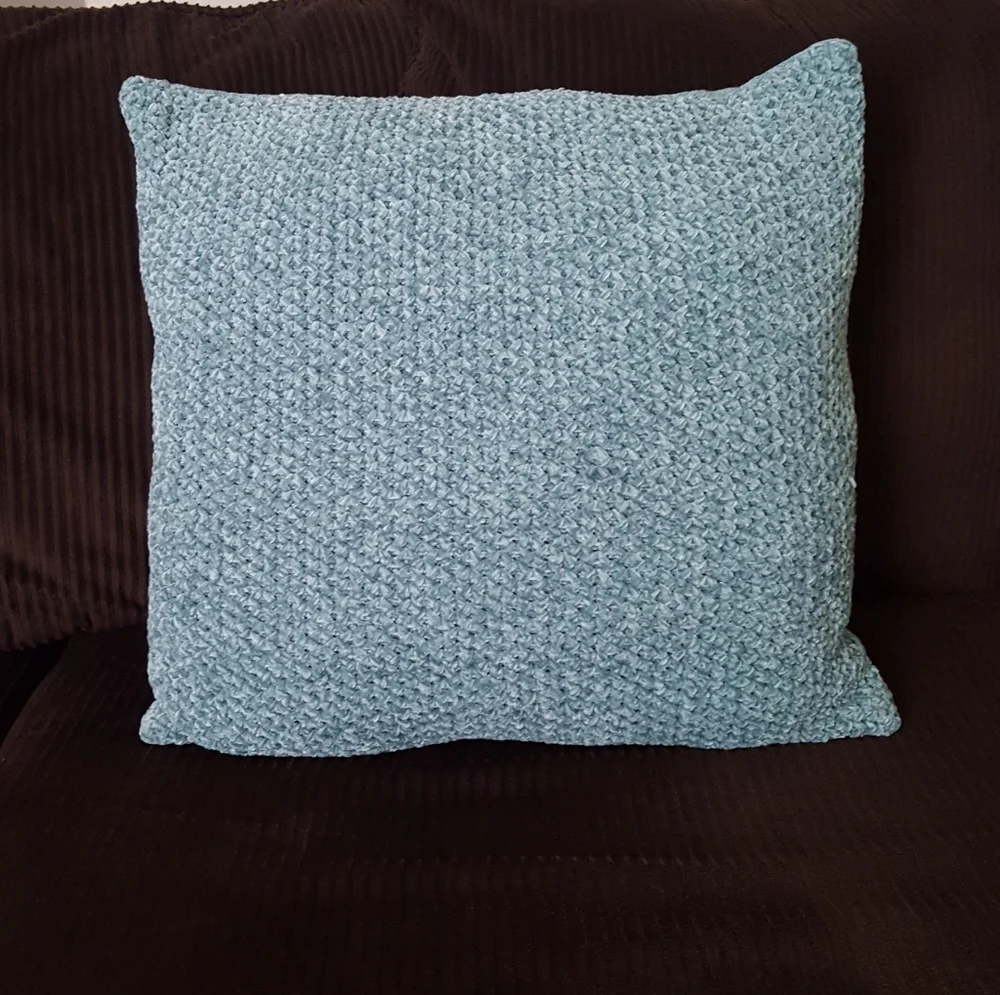 Teal Accent Pillow